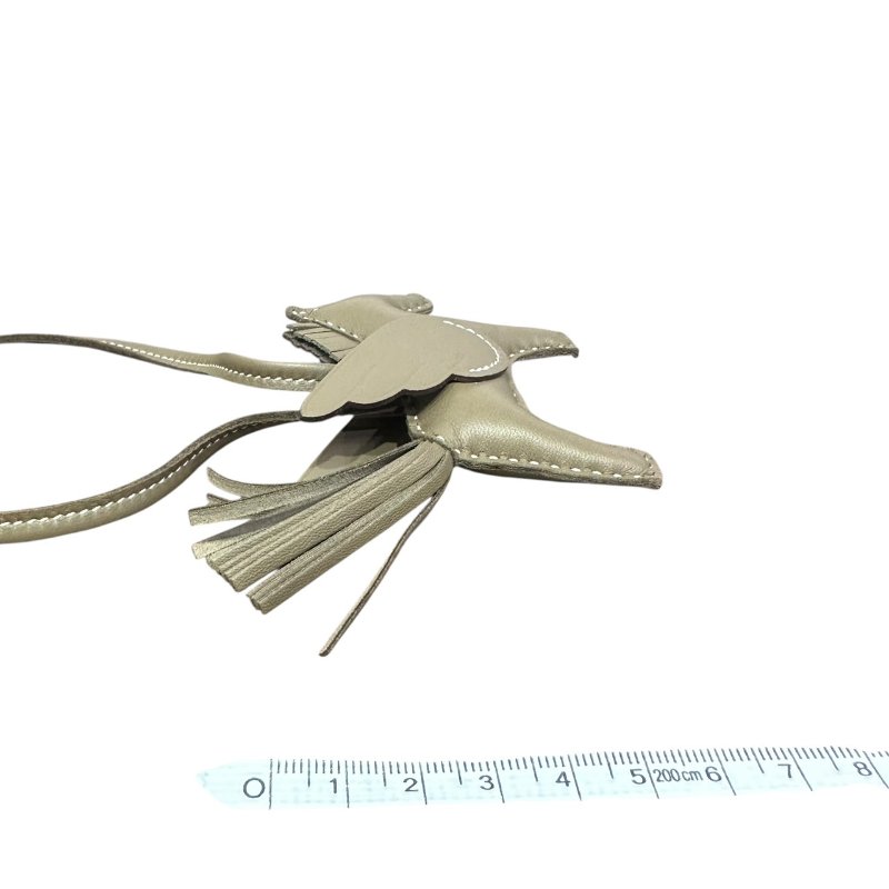 【美收精品】HERMES 大象灰小飛馬K刻印 4-774-8