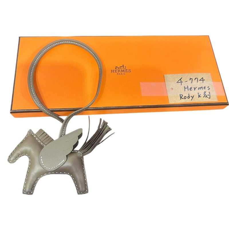 【美收精品】HERMES 大象灰小飛馬K刻印 4-774-9