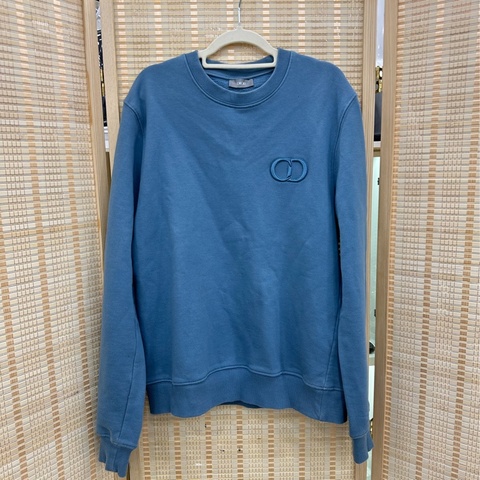 Dior 迪奧 CD刺繡圓領衛衣 S碼