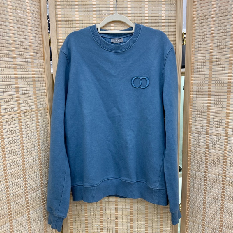 Dior 迪奧 CD刺繡圓領衛衣 S碼-0