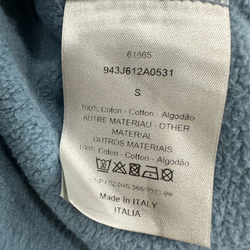 Dior 迪奧 CD刺繡圓領衛衣 S碼-4