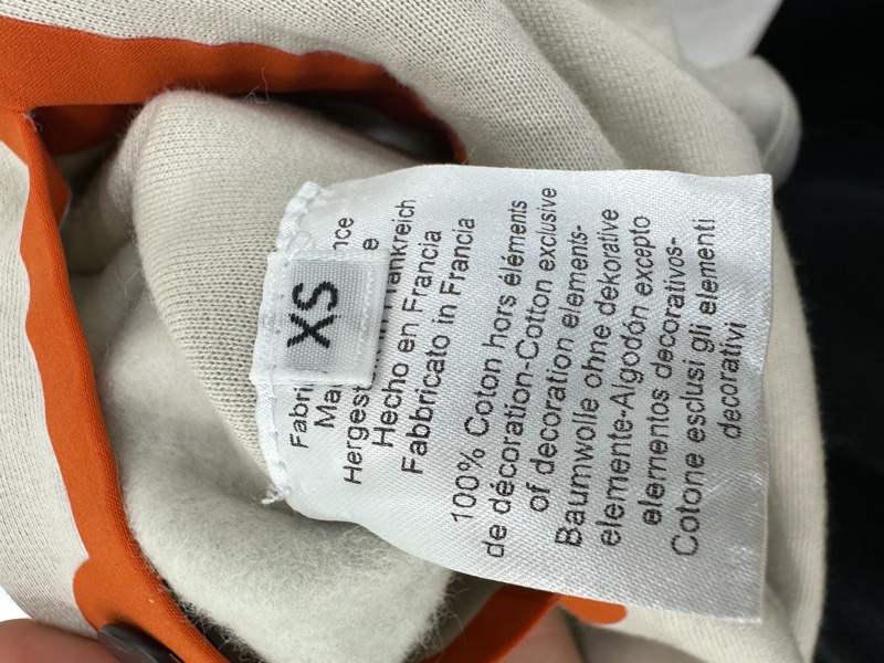 Hermes/愛馬仕 拉鍊衛衣 XS碼-4