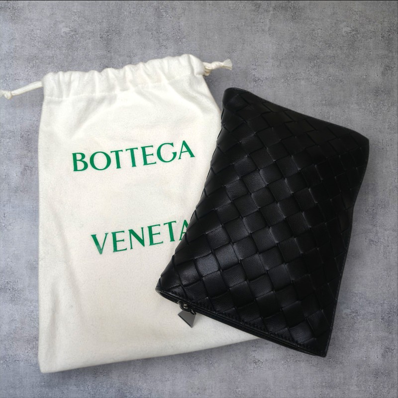 【9成新】㊣✨Bottega Veneta ✨(附防塵袋)寶緹嘉 BV 拼色 羊皮 編織 拼接 帆布 可收納 後背包 /二手包/二手精品/保證正品🌳二手樹屋🌳-1