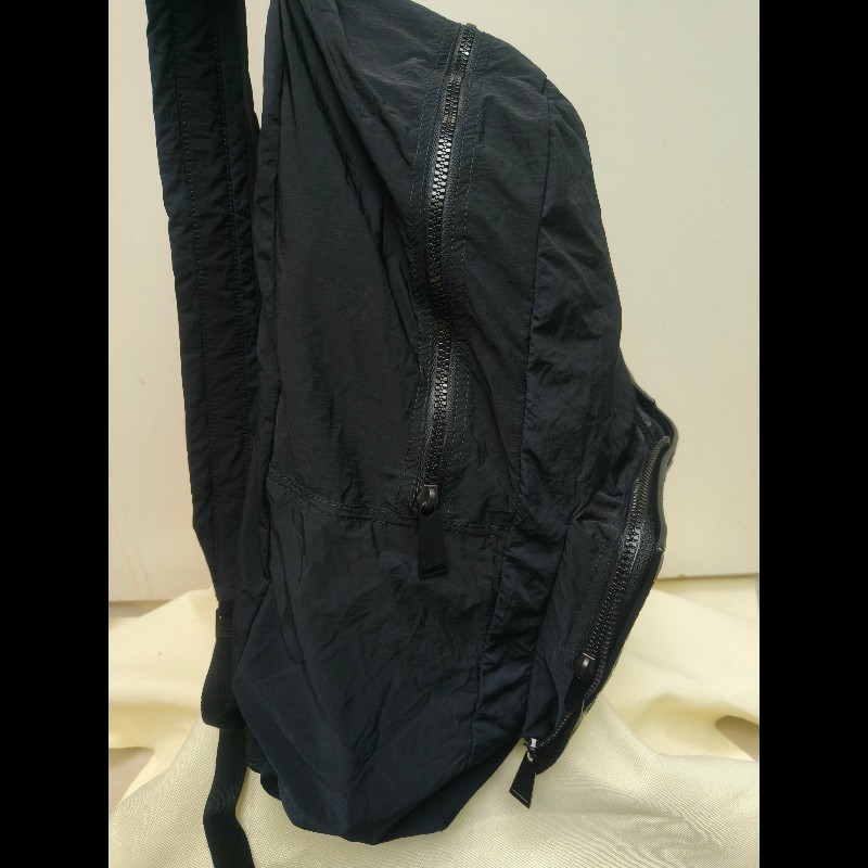 【9成新】㊣✨Bottega Veneta ✨(附防塵袋)寶緹嘉 BV 拼色 羊皮 編織 拼接 帆布 可收納 後背包 /二手包/二手精品/保證正品🌳二手樹屋🌳-5