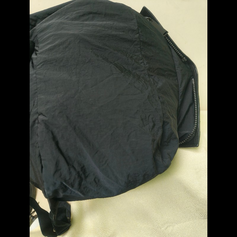 【9成新】㊣✨Bottega Veneta ✨(附防塵袋)寶緹嘉 BV 拼色 羊皮 編織 拼接 帆布 可收納 後背包 /二手包/二手精品/保證正品🌳二手樹屋🌳-12