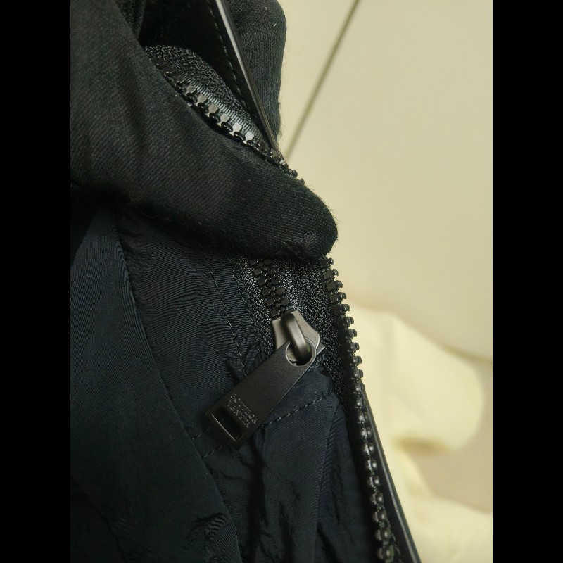 【9成新】㊣✨Bottega Veneta ✨(附防塵袋)寶緹嘉 BV 拼色 羊皮 編織 拼接 帆布 可收納 後背包 /二手包/二手精品/保證正品🌳二手樹屋🌳-14