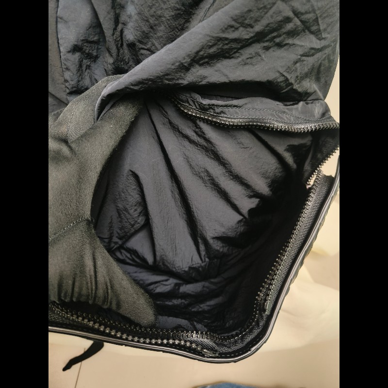 【9成新】㊣✨Bottega Veneta ✨(附防塵袋)寶緹嘉 BV 拼色 羊皮 編織 拼接 帆布 可收納 後背包 /二手包/二手精品/保證正品🌳二手樹屋🌳-18