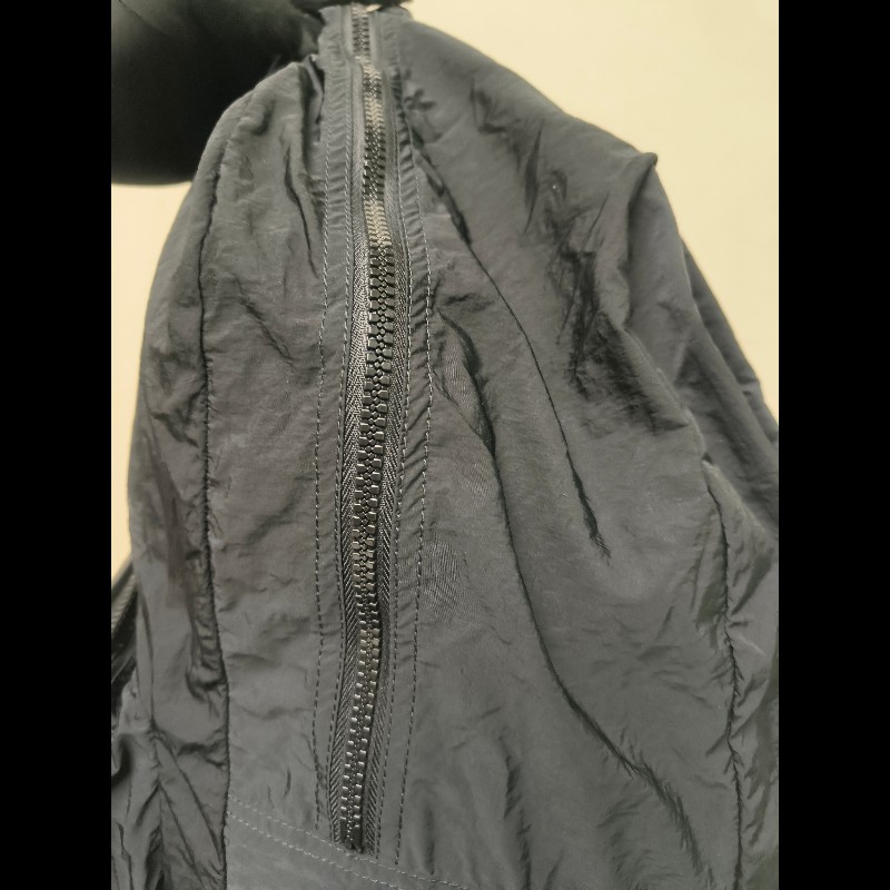 【9成新】㊣✨Bottega Veneta ✨(附防塵袋)寶緹嘉 BV 拼色 羊皮 編織 拼接 帆布 可收納 後背包 /二手包/二手精品/保證正品🌳二手樹屋🌳-20