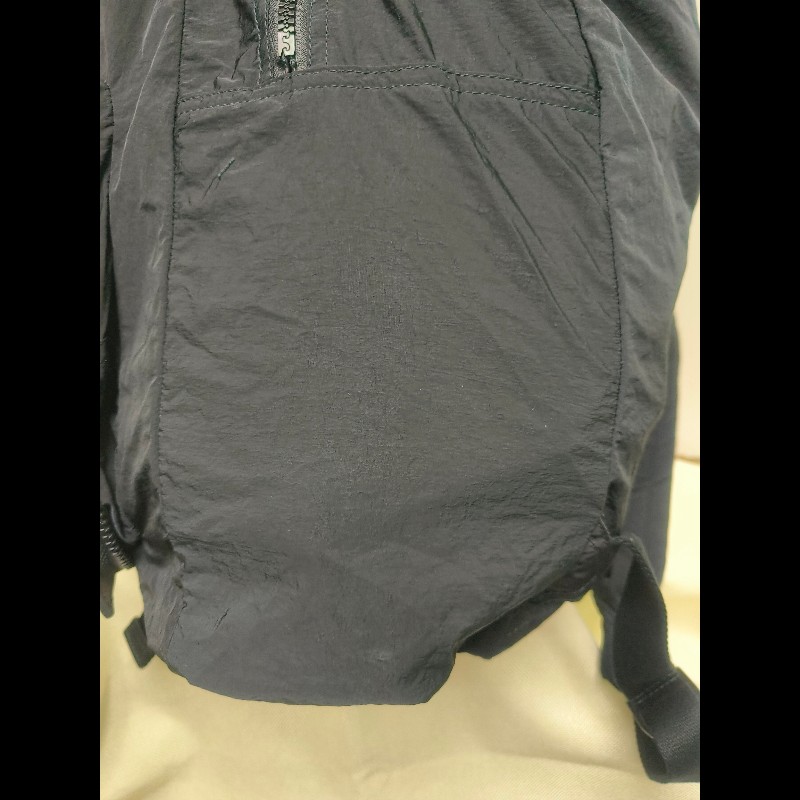 【9成新】㊣✨Bottega Veneta ✨(附防塵袋)寶緹嘉 BV 拼色 羊皮 編織 拼接 帆布 可收納 後背包 /二手包/二手精品/保證正品🌳二手樹屋🌳-21