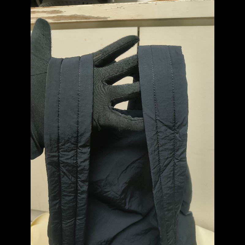 【9成新】㊣✨Bottega Veneta ✨(附防塵袋)寶緹嘉 BV 拼色 羊皮 編織 拼接 帆布 可收納 後背包 /二手包/二手精品/保證正品🌳二手樹屋🌳-23