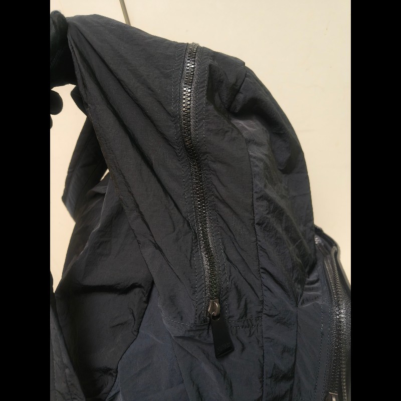 【9成新】㊣✨Bottega Veneta ✨(附防塵袋)寶緹嘉 BV 拼色 羊皮 編織 拼接 帆布 可收納 後背包 /二手包/二手精品/保證正品🌳二手樹屋🌳-28