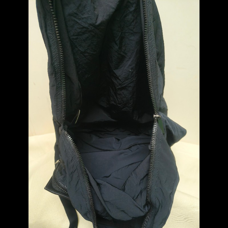 【9成新】㊣✨Bottega Veneta ✨(附防塵袋)寶緹嘉 BV 拼色 羊皮 編織 拼接 帆布 可收納 後背包 /二手包/二手精品/保證正品🌳二手樹屋🌳-30
