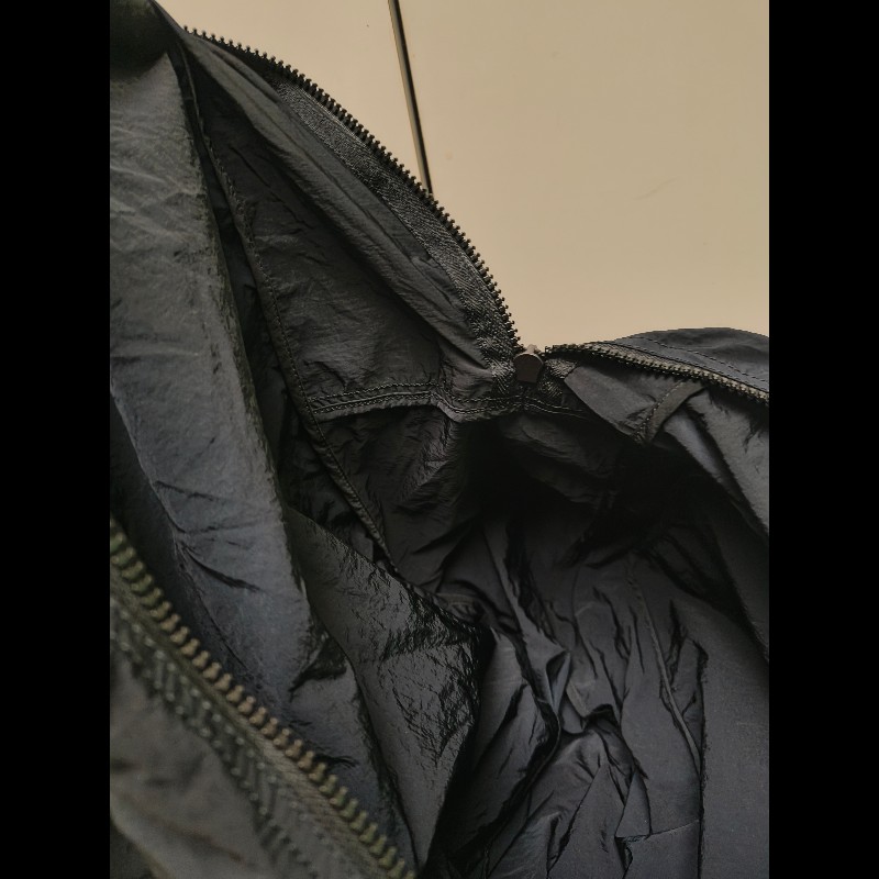 【9成新】㊣✨Bottega Veneta ✨(附防塵袋)寶緹嘉 BV 拼色 羊皮 編織 拼接 帆布 可收納 後背包 /二手包/二手精品/保證正品🌳二手樹屋🌳-31