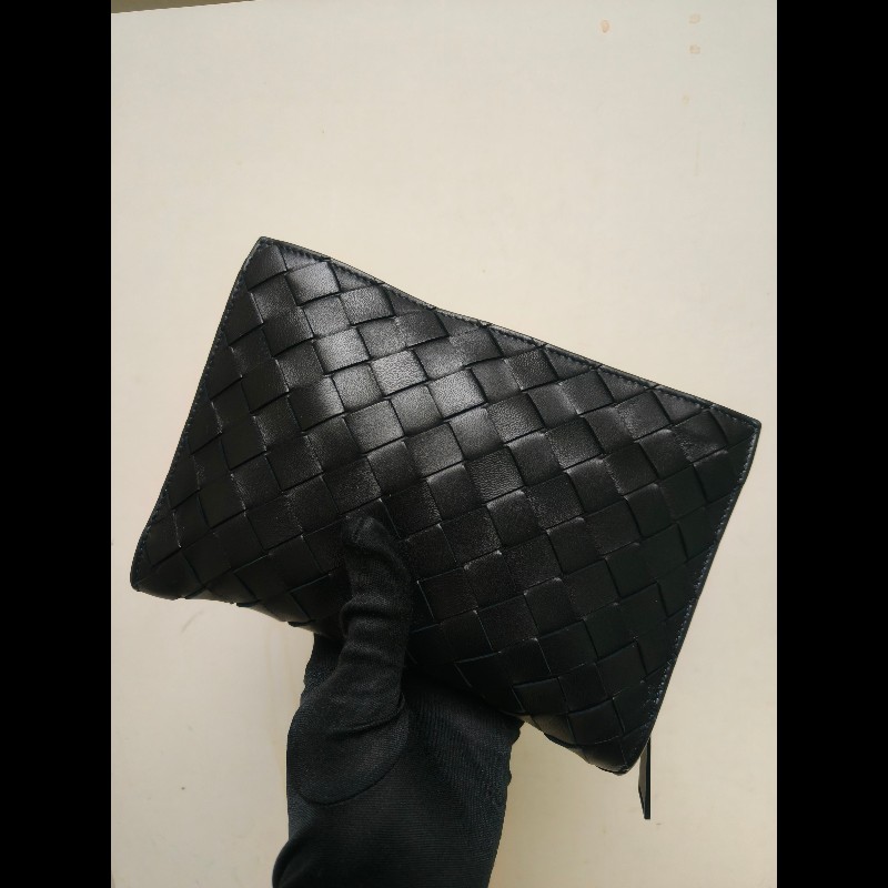 【9成新】㊣✨Bottega Veneta ✨(附防塵袋)寶緹嘉 BV 拼色 羊皮 編織 拼接 帆布 可收納 後背包 /二手包/二手精品/保證正品🌳二手樹屋🌳-34