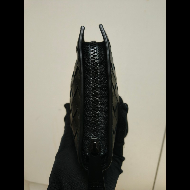 【9成新】㊣✨Bottega Veneta ✨(附防塵袋)寶緹嘉 BV 拼色 羊皮 編織 拼接 帆布 可收納 後背包 /二手包/二手精品/保證正品🌳二手樹屋🌳-35