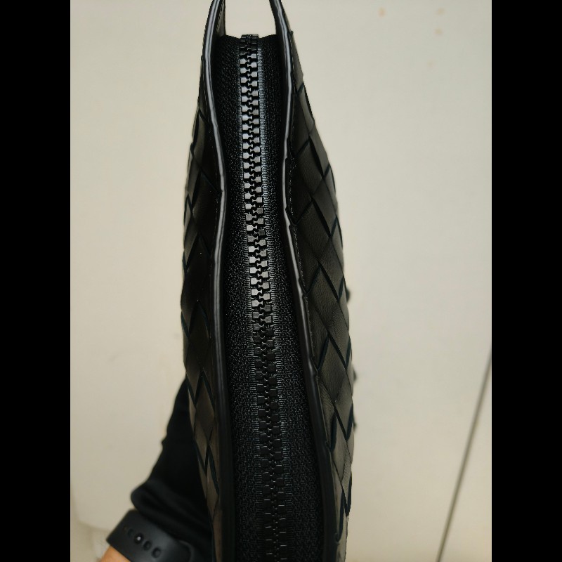 【9成新】㊣✨Bottega Veneta ✨(附防塵袋)寶緹嘉 BV 拼色 羊皮 編織 拼接 帆布 可收納 後背包 /二手包/二手精品/保證正品🌳二手樹屋🌳-36