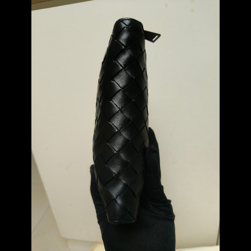 【9成新】㊣✨Bottega Veneta ✨(附防塵袋)寶緹嘉 BV 拼色 羊皮 編織 拼接 帆布 可收納 後背包 /二手包/二手精品/保證正品🌳二手樹屋🌳-39