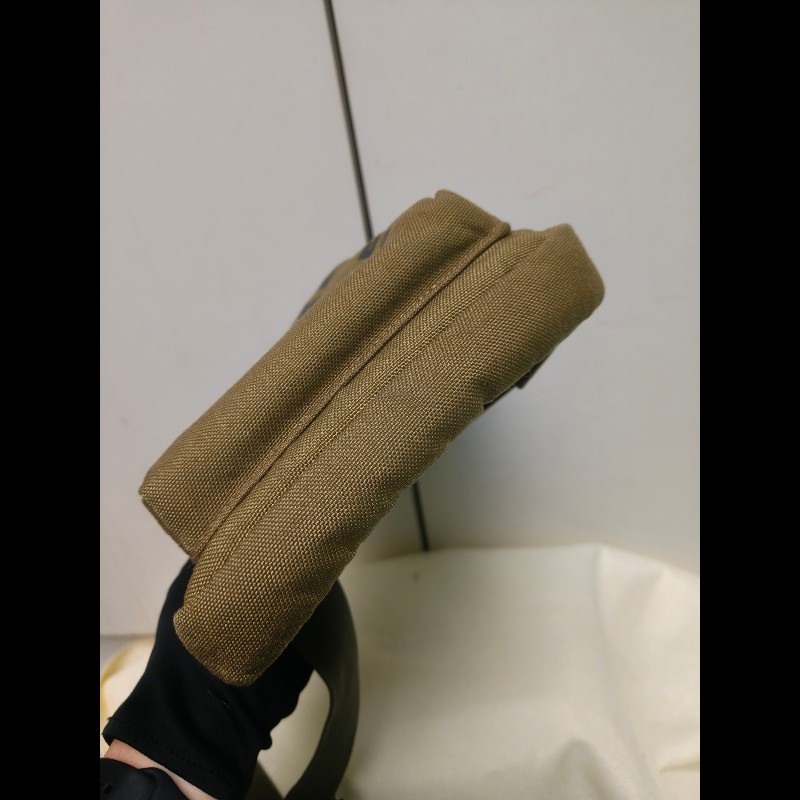 ㊣✨ Burberry✨博柏利 褐綠色 印字 布面 直立 胸前包 胸包 斜跨包 單車包/二手精品/保證正品🌳二手樹屋🌳-5