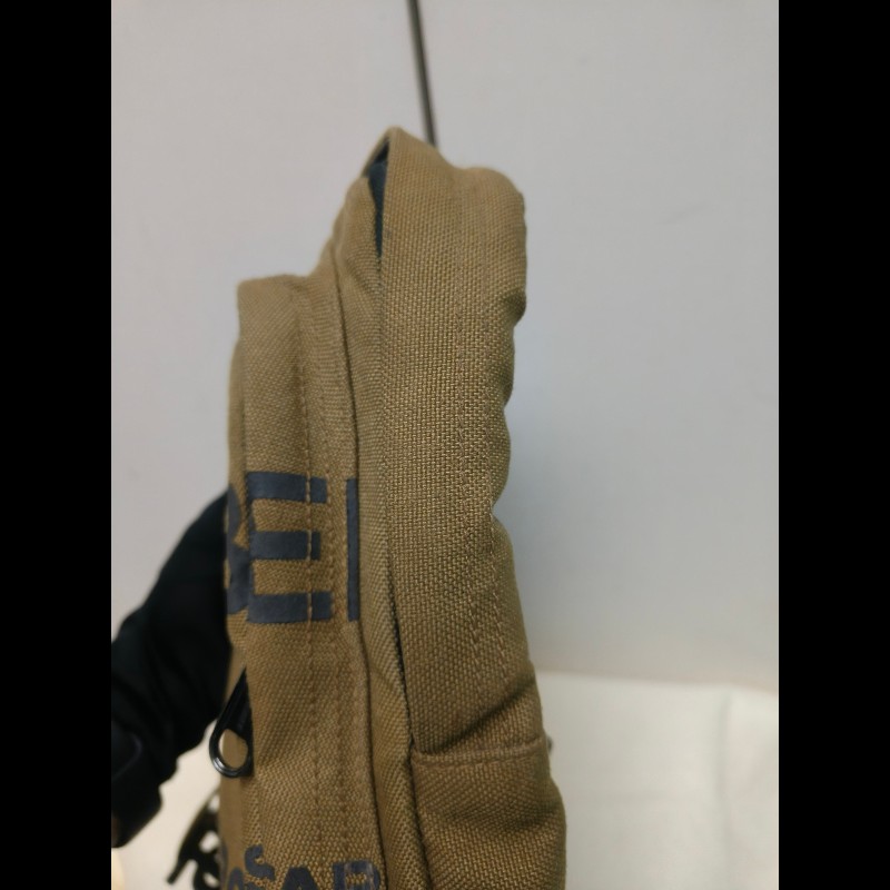 ㊣✨ Burberry✨博柏利 褐綠色 印字 布面 直立 胸前包 胸包 斜跨包 單車包/二手精品/保證正品🌳二手樹屋🌳-15