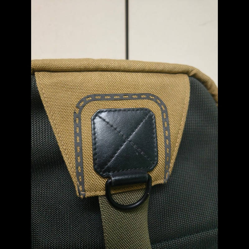㊣✨ Burberry✨博柏利 褐綠色 印字 布面 直立 胸前包 胸包 斜跨包 單車包/二手精品/保證正品🌳二手樹屋🌳-17