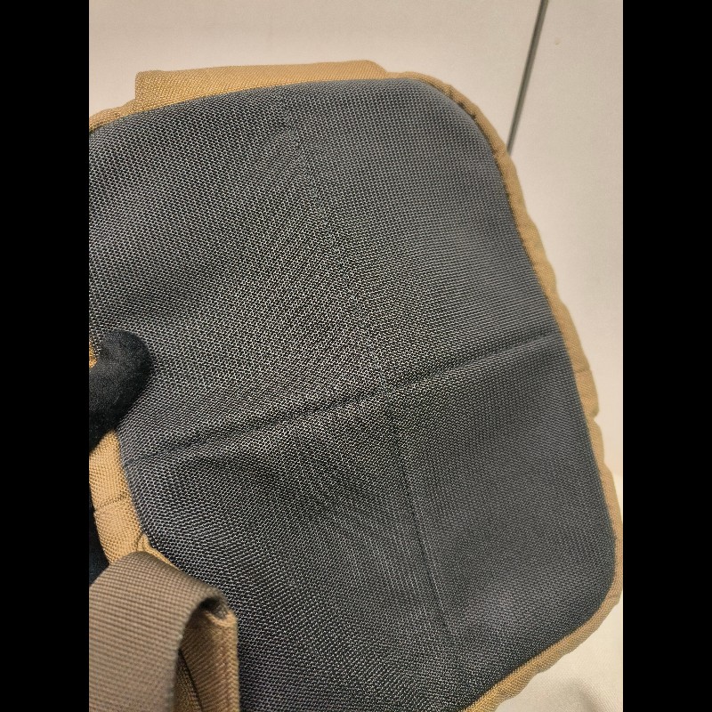 ㊣✨ Burberry✨博柏利 褐綠色 印字 布面 直立 胸前包 胸包 斜跨包 單車包/二手精品/保證正品🌳二手樹屋🌳-18