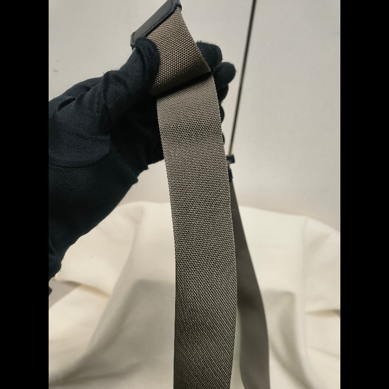 ㊣✨ Burberry✨博柏利 褐綠色 印字 布面 直立 胸前包 胸包 斜跨包 單車包/二手精品/保證正品🌳二手樹屋🌳-25