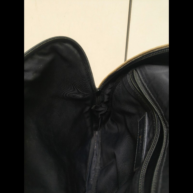 ㊣✨ Burberry✨博柏利 褐綠色 印字 布面 直立 胸前包 胸包 斜跨包 單車包/二手精品/保證正品🌳二手樹屋🌳-30