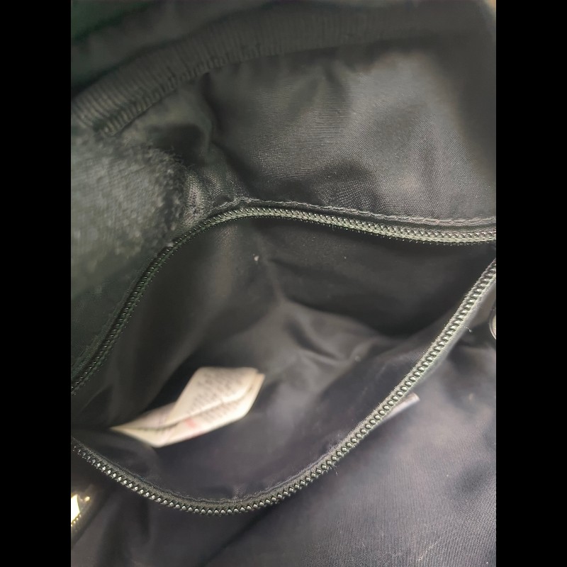 ㊣✨ Burberry✨博柏利 褐綠色 印字 布面 直立 胸前包 胸包 斜跨包 單車包/二手精品/保證正品🌳二手樹屋🌳-33