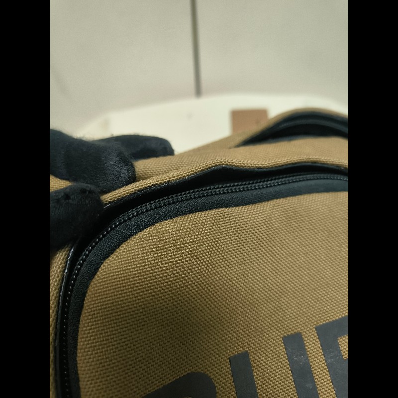 ㊣✨ Burberry✨博柏利 褐綠色 印字 布面 直立 胸前包 胸包 斜跨包 單車包/二手精品/保證正品🌳二手樹屋🌳-39