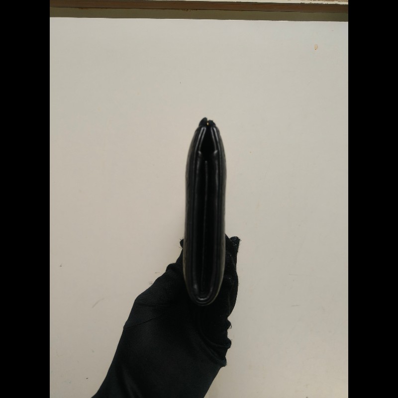 【8成新】㊣✨GUCCI✨古馳 黑色 牛皮 壓紋 老花 長夾 錢包 皮夾/雙G/二手包/保證正品🌳二手樹屋🌳-2