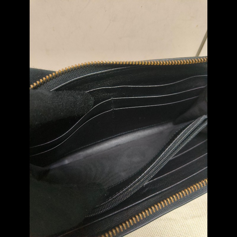 【8成新】㊣✨GUCCI✨古馳 黑色 牛皮 壓紋 老花 長夾 錢包 皮夾/雙G/二手包/保證正品🌳二手樹屋🌳-24