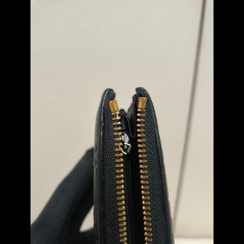 【8成新】㊣✨GUCCI✨古馳 黑色 牛皮 壓紋 老花 長夾 錢包 皮夾/雙G/二手包/保證正品🌳二手樹屋🌳-36