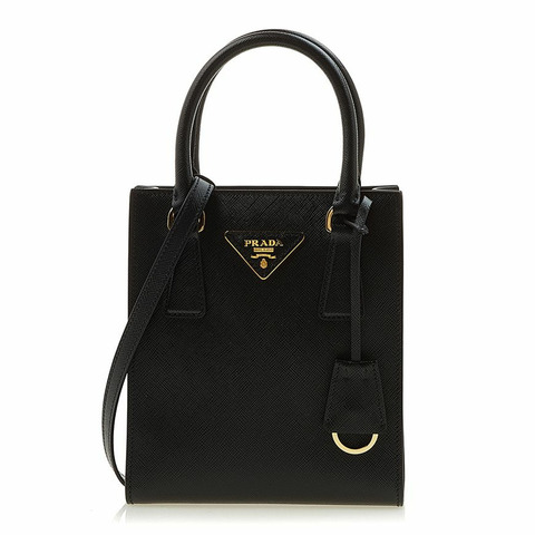 PRADA Saffiano皮革手提包