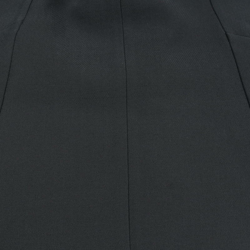 路易威登 (LOUIS VUITTON) 黑色羊毛真絲滑冰裙,二手女款-6