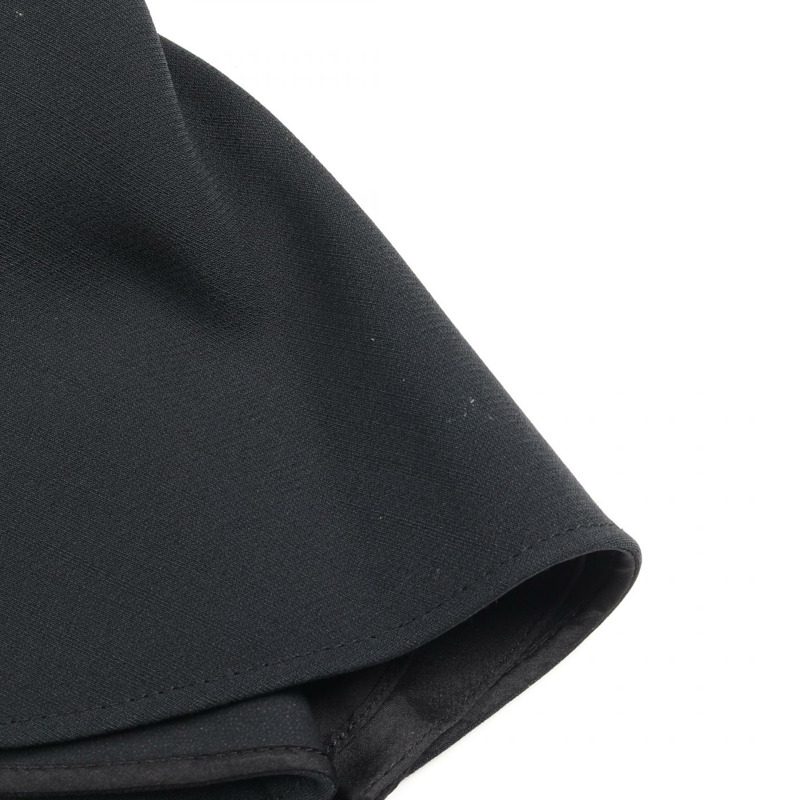 路易威登 (LOUIS VUITTON) 黑色羊毛真絲滑冰裙,二手女款-8