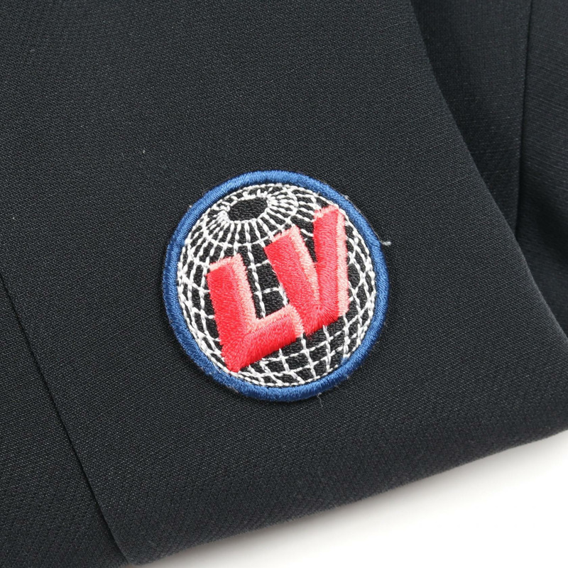 路易威登 (LOUIS VUITTON) 黑色羊毛真絲滑冰裙,二手女款-9