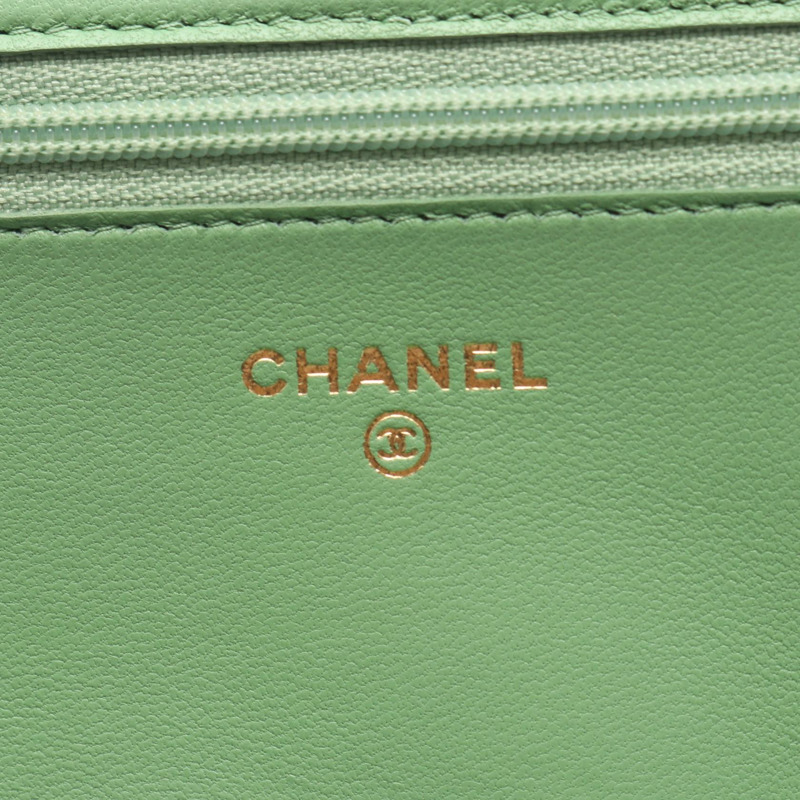 香奈兒 Boy Chanel Matelasse 鏈條肩背斜背包錢包 AP1117 皮革-4