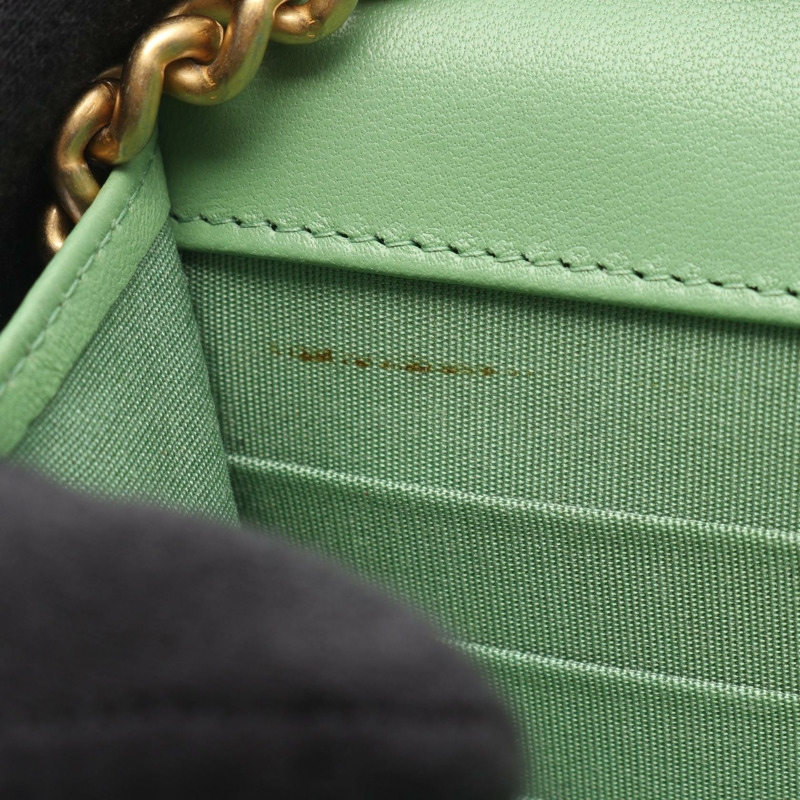 香奈兒 Boy Chanel Matelasse 鏈條肩背斜背包錢包 AP1117 皮革-6