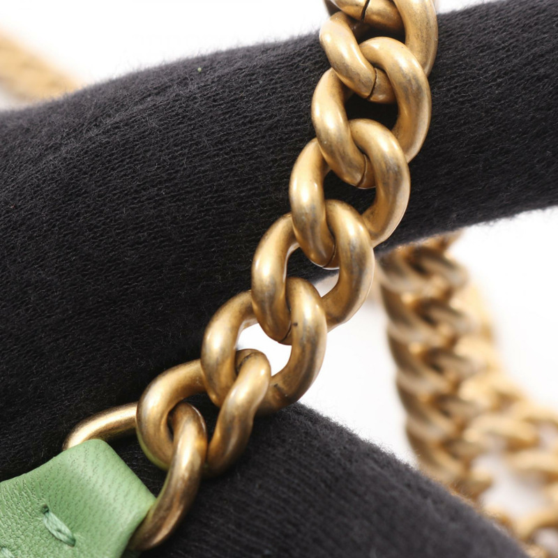 香奈兒 Boy Chanel Matelasse 鏈條肩背斜背包錢包 AP1117 皮革-10