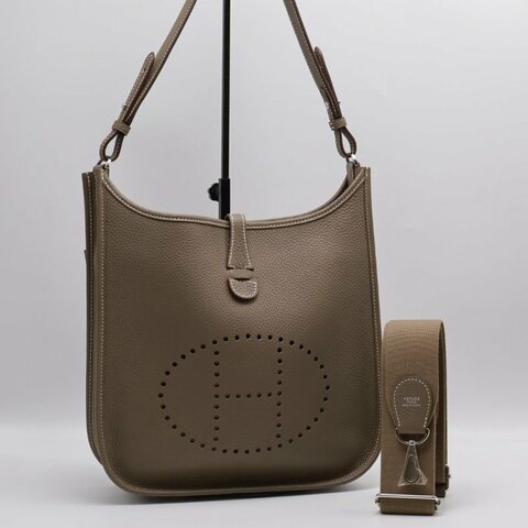 HERMES Evelyne 29 - 灰銀 W
