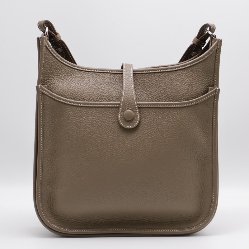 HERMES Evelyne 29 - 灰銀 W-1