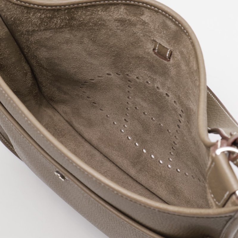 HERMES Evelyne 29 - 灰銀 W-2