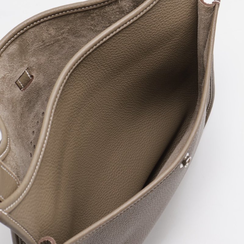 HERMES Evelyne 29 - 灰銀 W-3