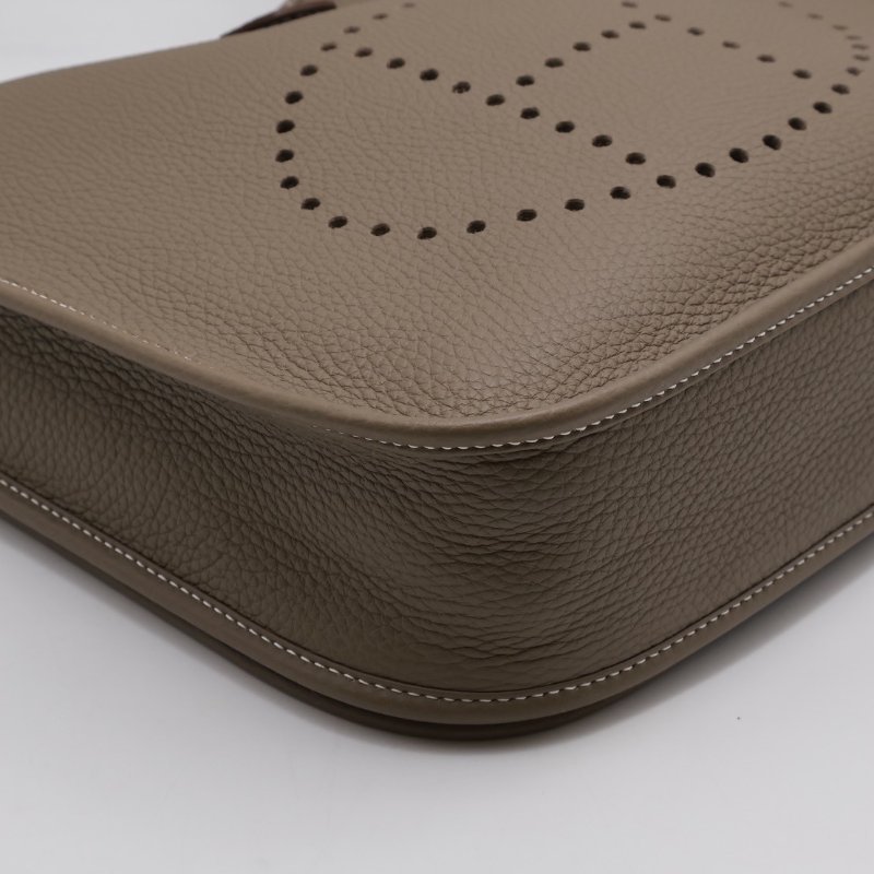 HERMES Evelyne 29 - 灰銀 W-5