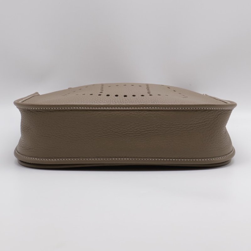 HERMES Evelyne 29 - 灰銀 W-7