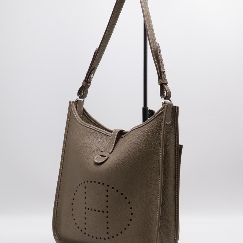 HERMES Evelyne 29 - 灰銀 W-8