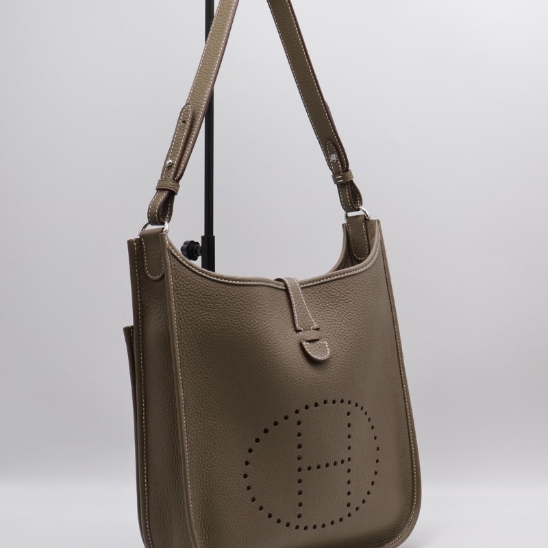 HERMES Evelyne 29 - 灰銀 W-9