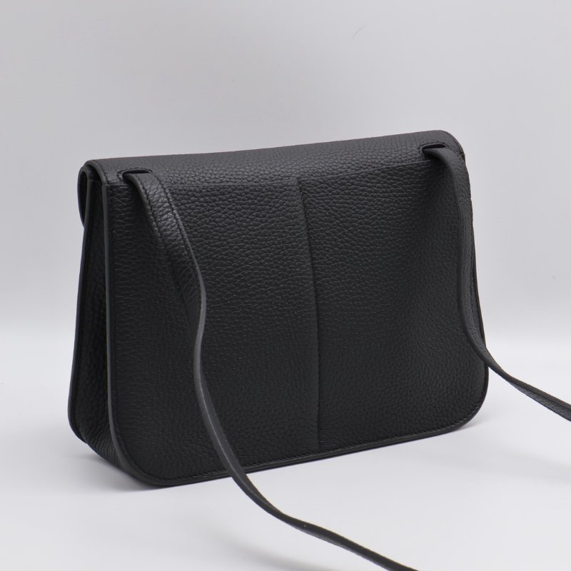 HERMES Halzan 25 - 黑金 W-1