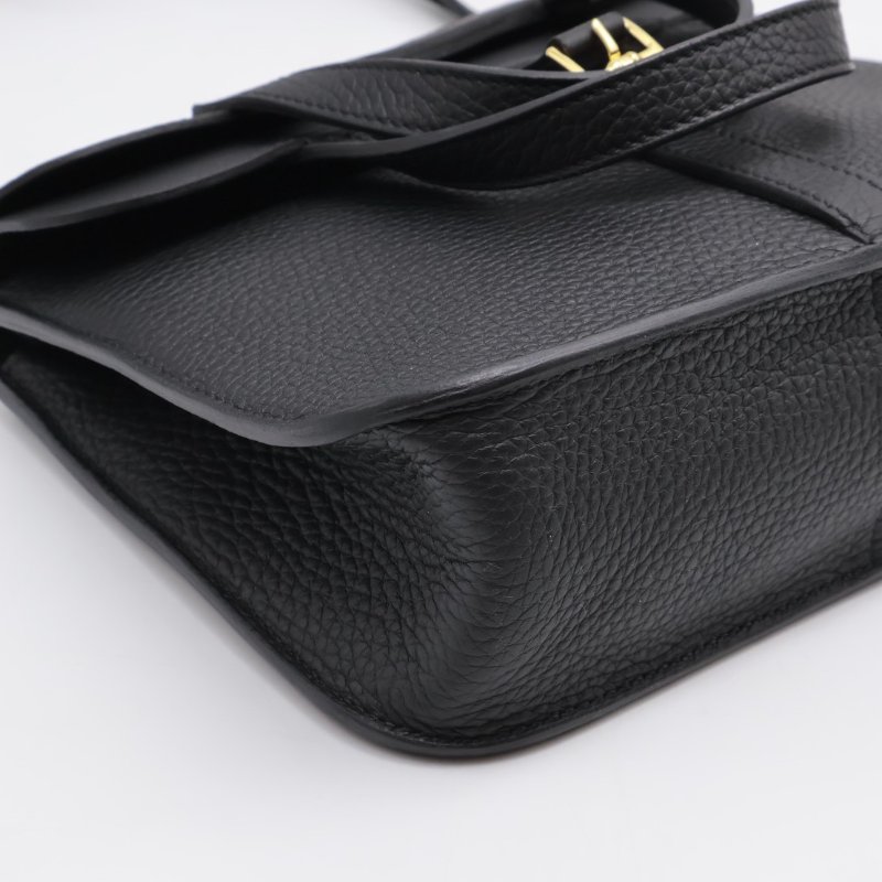 HERMES Halzan 25 - 黑金 W-3