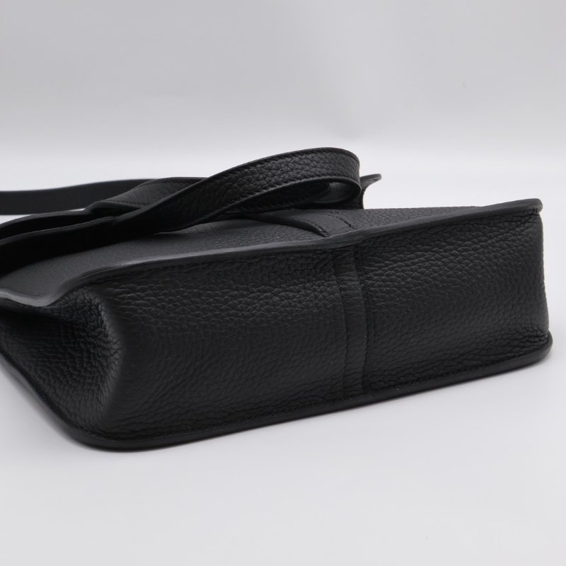 HERMES Halzan 25 - 黑金 W-5